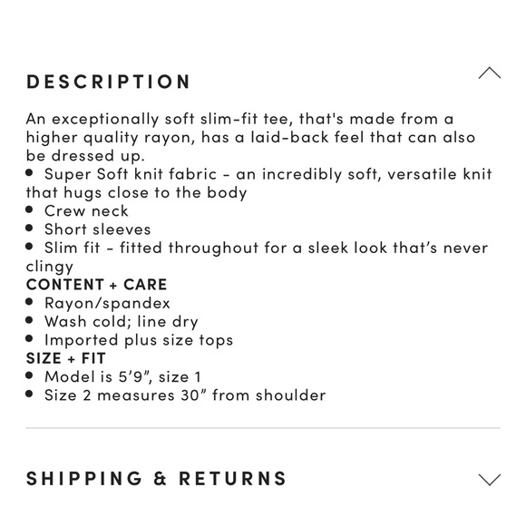 Super soft tee - Picture 3 of 4